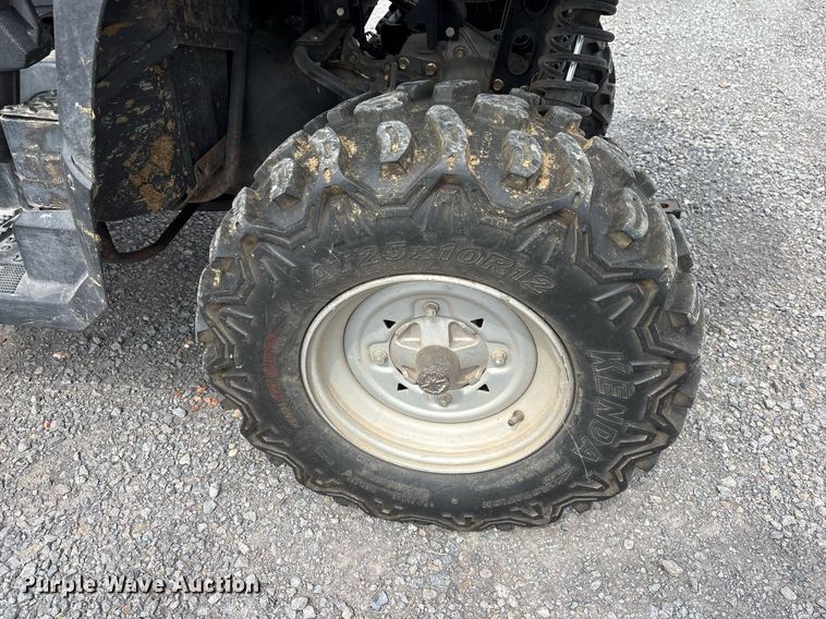 image for item OB9609 2007 Polaris Sportsman X2 800  ATV