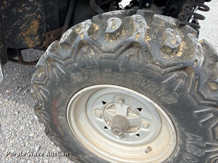 image for item OB9609 2007 Polaris Sportsman X2 800  ATV