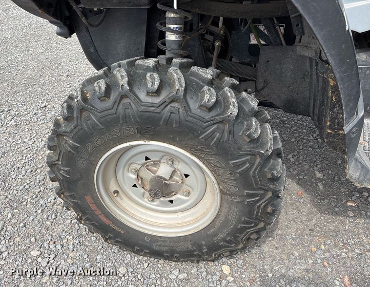 image for item OB9609 2007 Polaris Sportsman X2 800  ATV