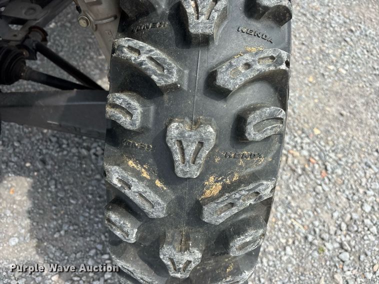 image for item OB9609 2007 Polaris Sportsman X2 800  ATV