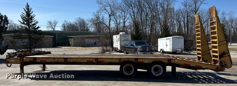 image for item OG9823 2008 Belshe  DT255 equipment trailer