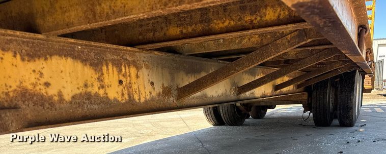 image for item OG9823 2008 Belshe  DT255 equipment trailer