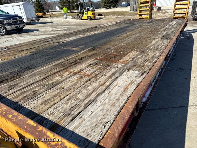 image for item OG9823 2008 Belshe  DT255 equipment trailer