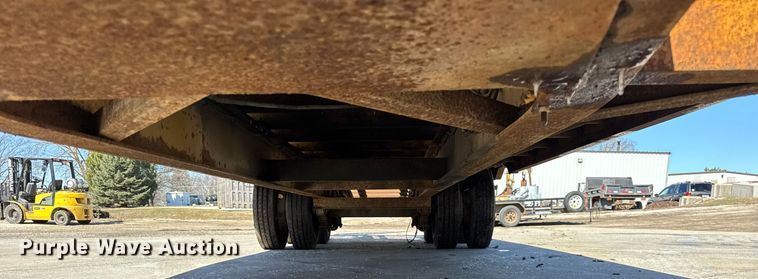image for item OG9823 2008 Belshe  DT255 equipment trailer