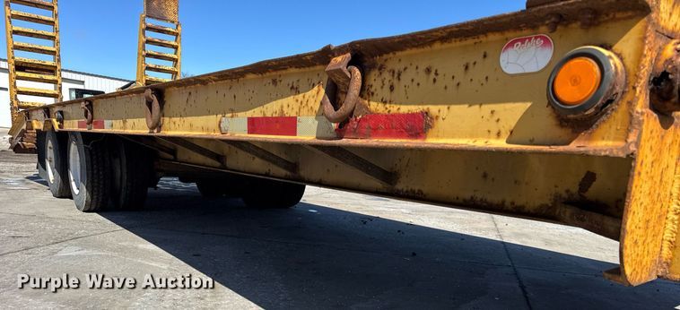 image for item OG9823 2008 Belshe  DT255 equipment trailer