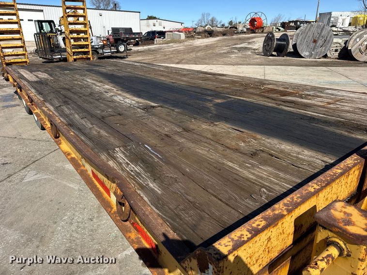 image for item OG9823 2008 Belshe  DT255 equipment trailer