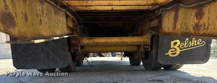 image for item OG9823 2008 Belshe  DT255 equipment trailer