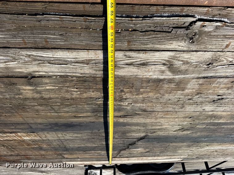 image for item OG9823 2008 Belshe  DT255 equipment trailer