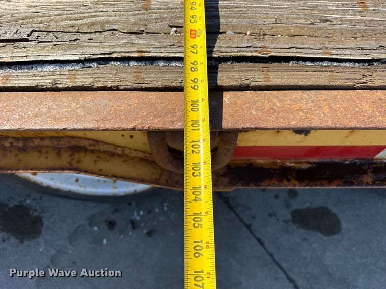 image for item OG9823 2008 Belshe  DT255 equipment trailer