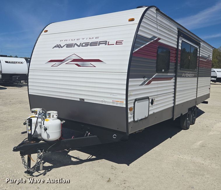 image for item YA0376 2024 Forest River Avenger LE camper
