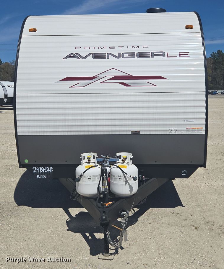 image for item YA0376 2024 Forest River Avenger LE camper