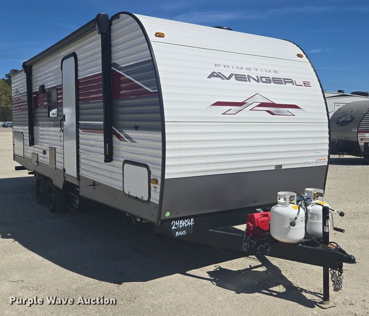 image for item YA0376 2024 Forest River Avenger LE camper
