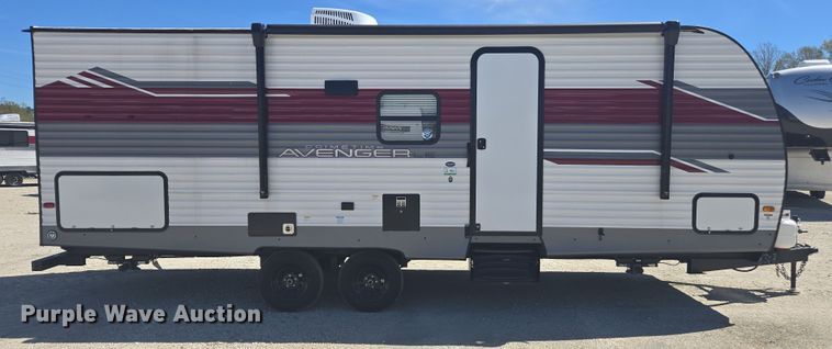 image for item YA0376 2024 Forest River Avenger LE camper