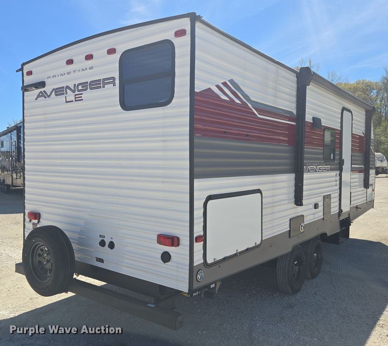 image for item YA0376 2024 Forest River Avenger LE camper
