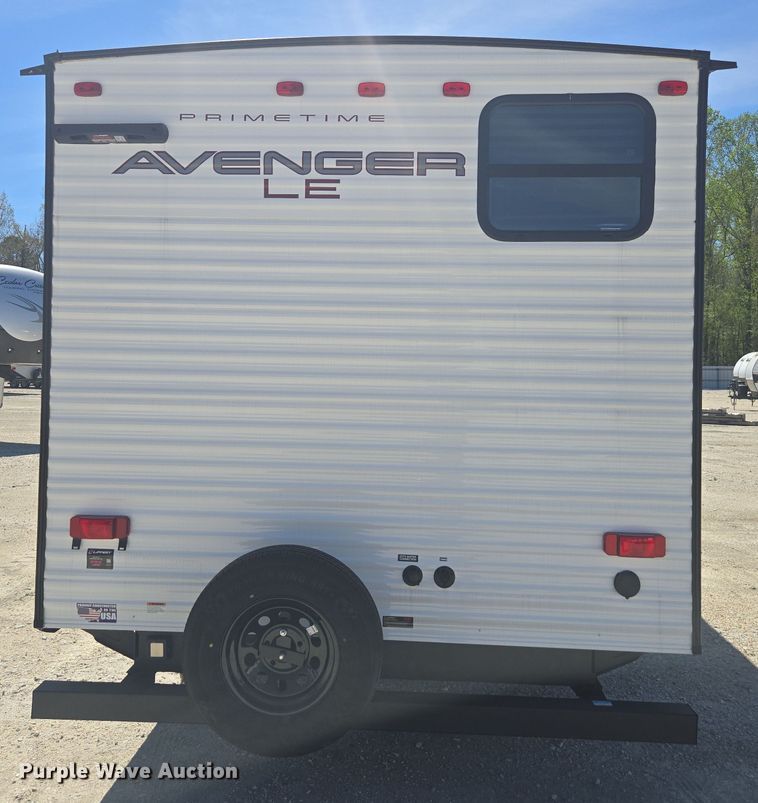 image for item YA0376 2024 Forest River Avenger LE camper