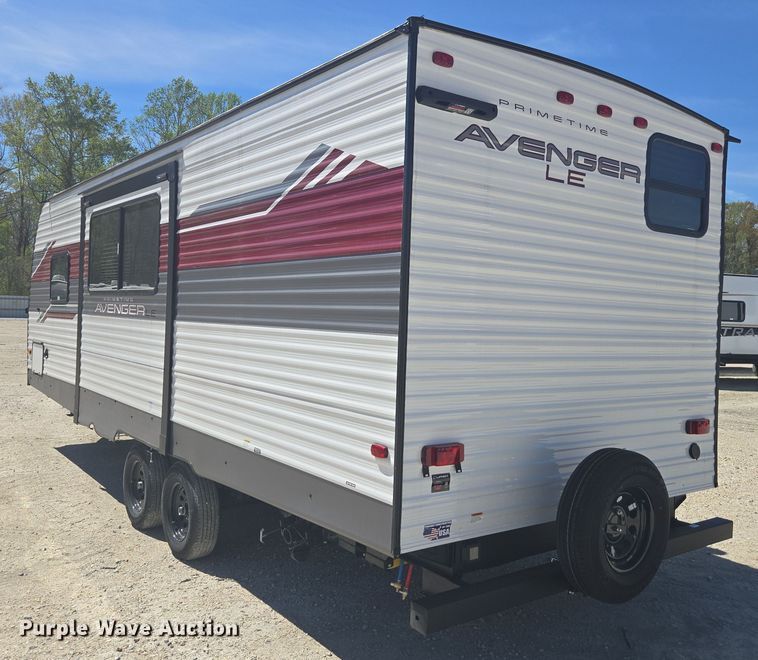 image for item YA0376 2024 Forest River Avenger LE camper