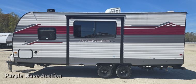 image for item YA0376 2024 Forest River Avenger LE camper
