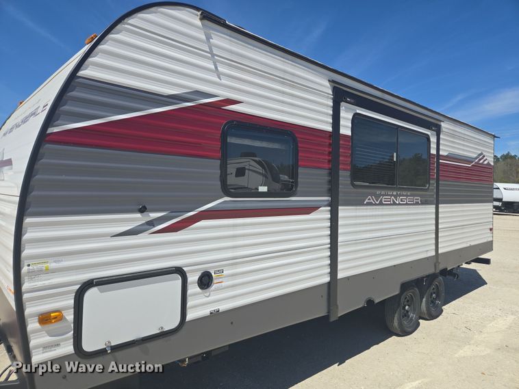 image for item YA0376 2024 Forest River Avenger LE camper