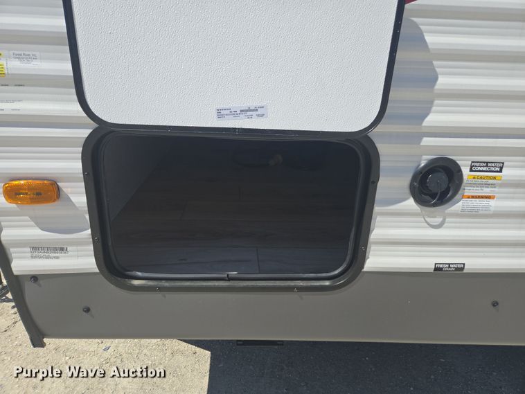 image for item YA0376 2024 Forest River Avenger LE camper