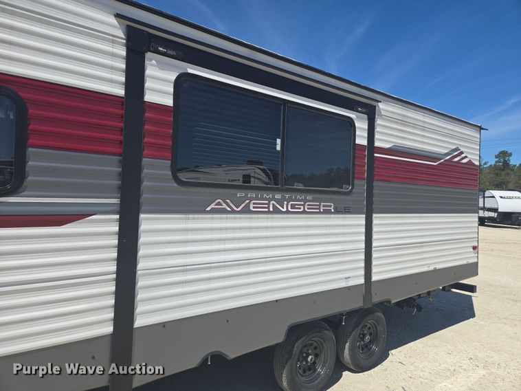 image for item YA0376 2024 Forest River Avenger LE camper