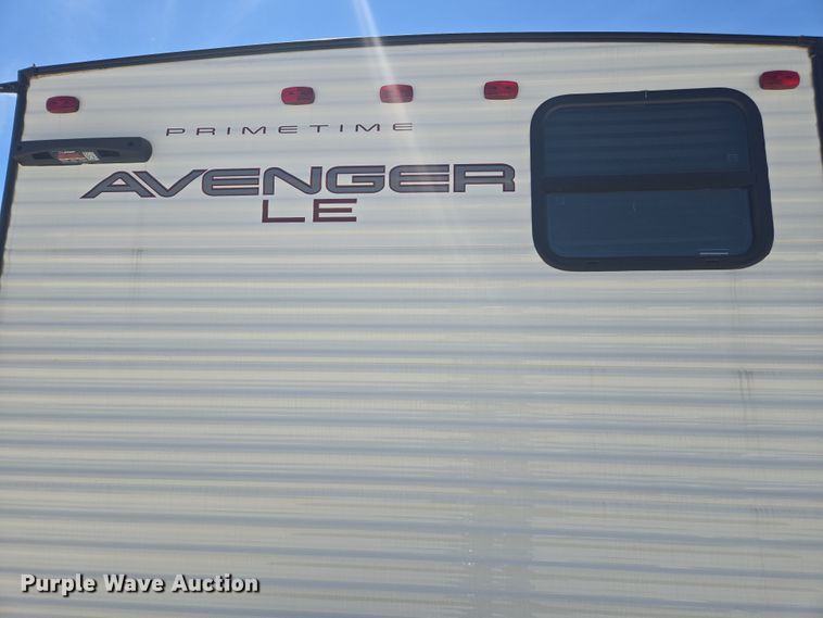 image for item YA0376 2024 Forest River Avenger LE camper