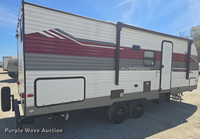 image for item YA0376 2024 Forest River Avenger LE camper