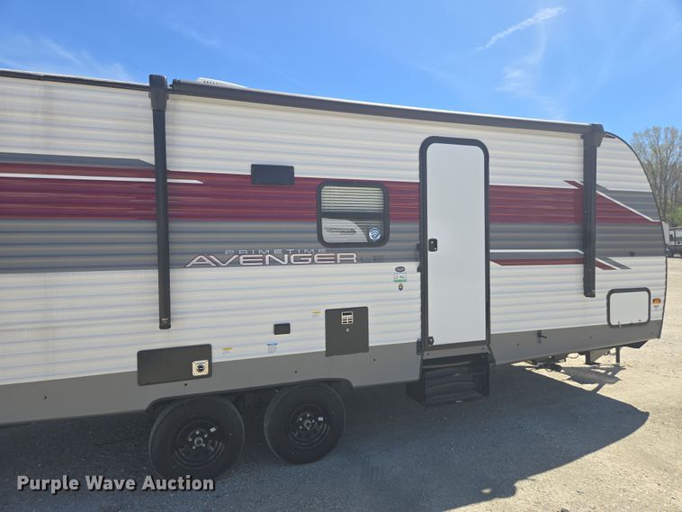 image for item YA0376 2024 Forest River Avenger LE camper