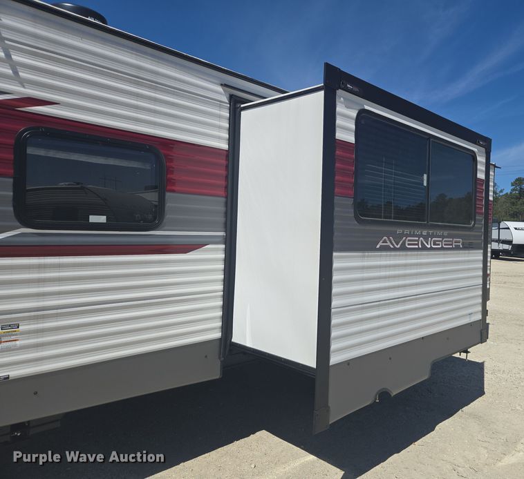 image for item YA0376 2024 Forest River Avenger LE camper