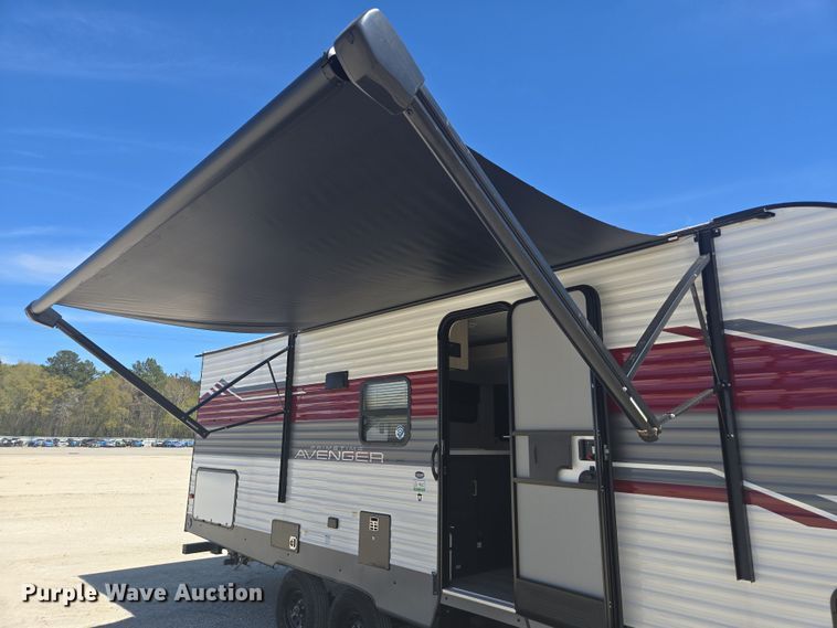 image for item YA0376 2024 Forest River Avenger LE camper