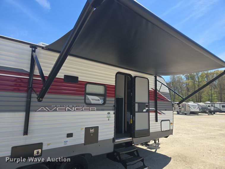 image for item YA0376 2024 Forest River Avenger LE camper