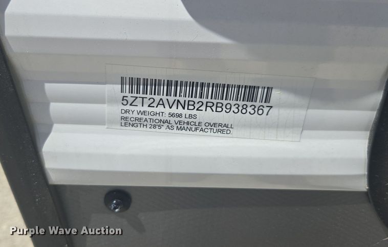 image for item YA0376 2024 Forest River Avenger LE camper