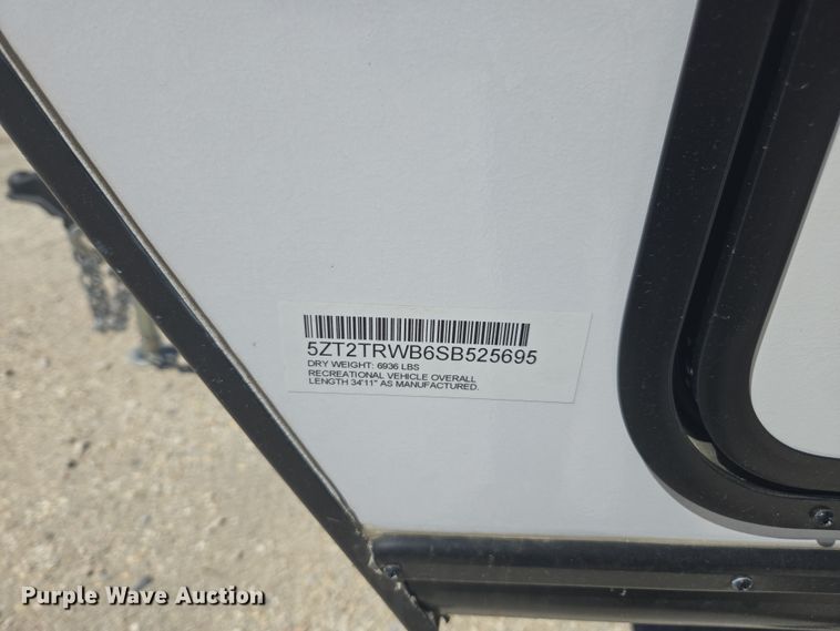 image for item YA0377 2025 Forest River Tracer camper