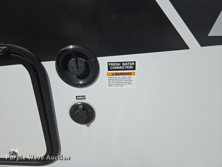 image for item YA0378 2025 Forest River Tracer camper