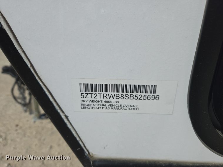 image for item YA0378 2025 Forest River Tracer camper