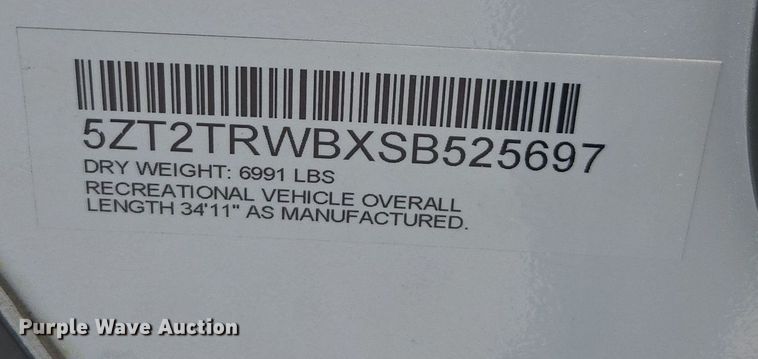 image for item YA0379 2025 Forest River Tracer camper