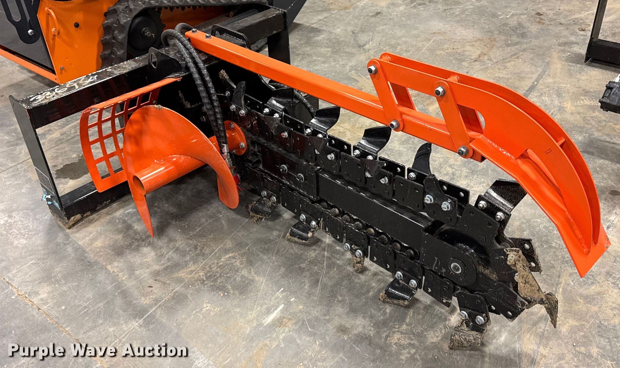 2025 Future FT-Y TC38 skid steer trencher in Dubuque, IA | Item