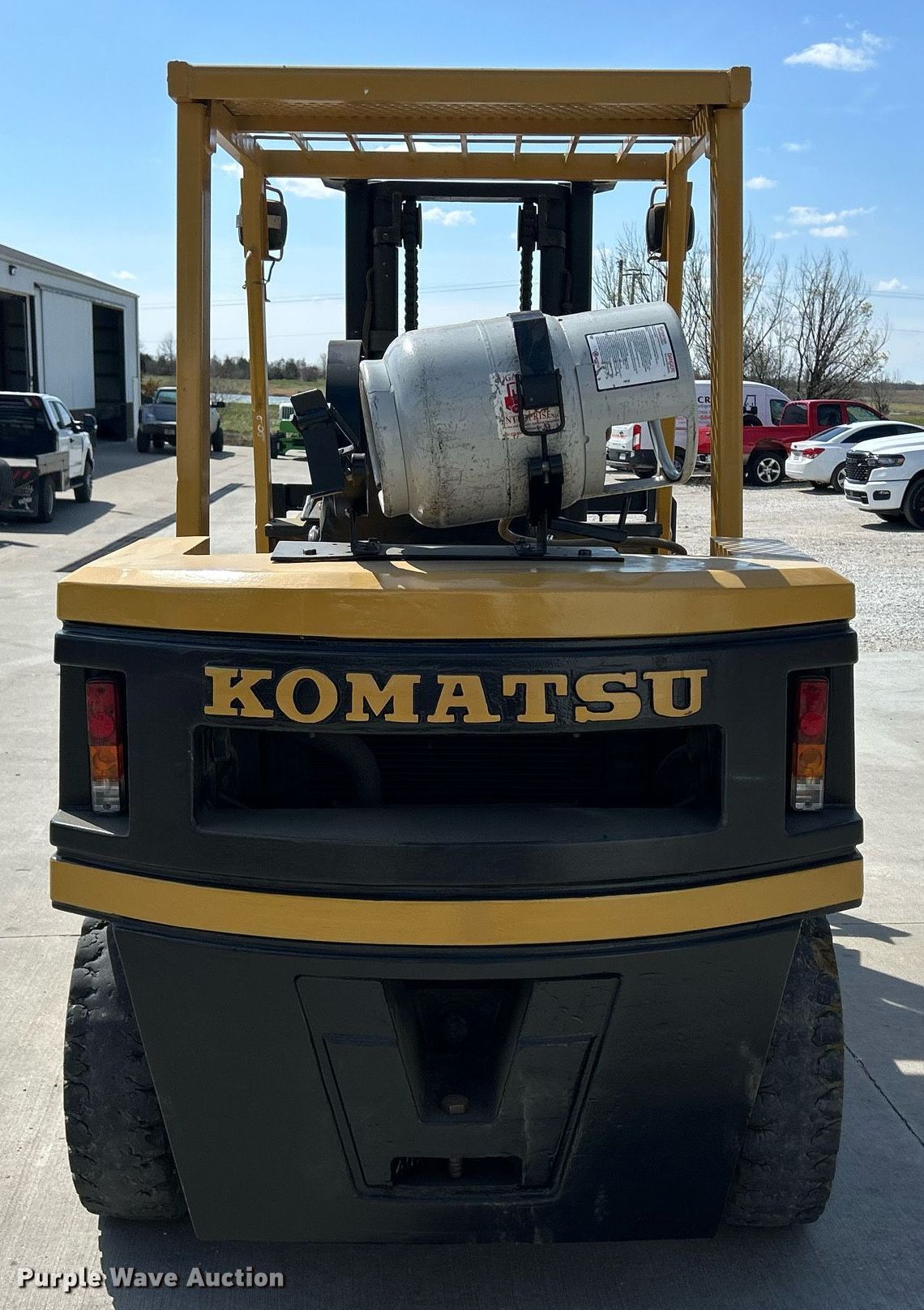 DEVISE WORKS × OLD MOUNTAIN HIJIWARUヒジワル Komatsu FG40Z-4 forklift in Moberly, MO | Item ND9411 sold