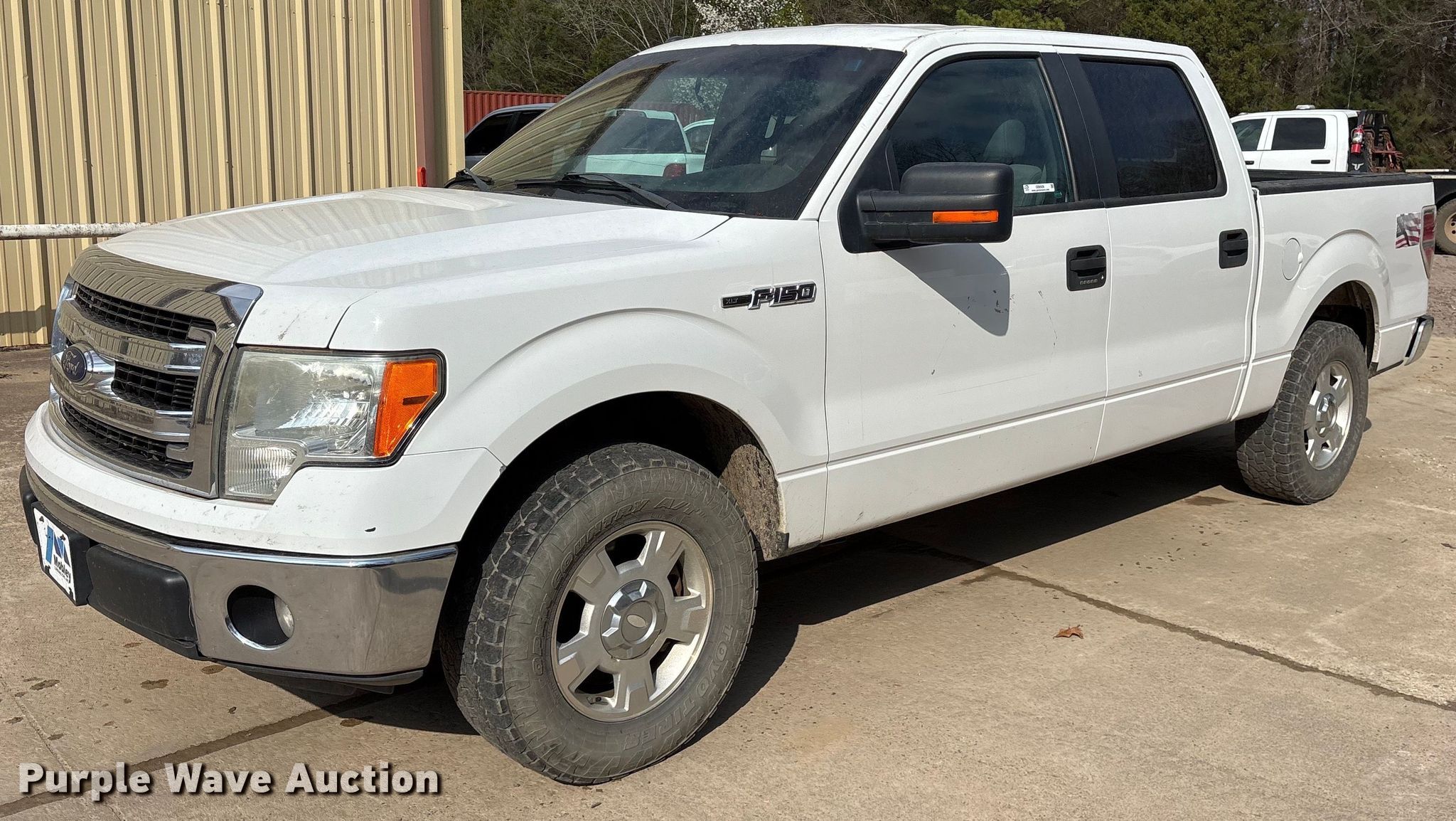 2013 Ford F150 XLT SuperCrew pickup truck in Morrilton, AR | Item