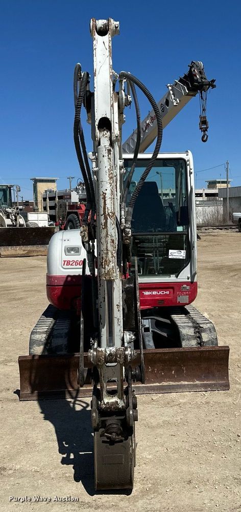 image for item DF8467 2014 Takeuchi TB260 mini excavator