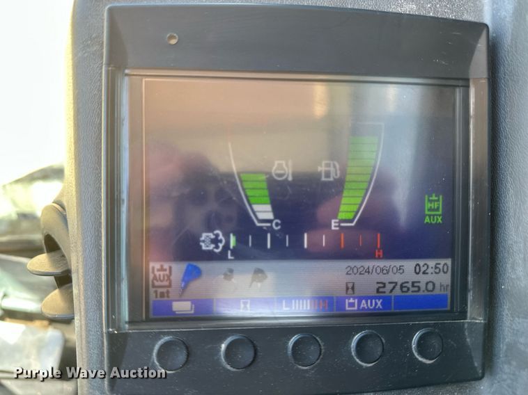 image for item DF8467 2014 Takeuchi TB260 mini excavator