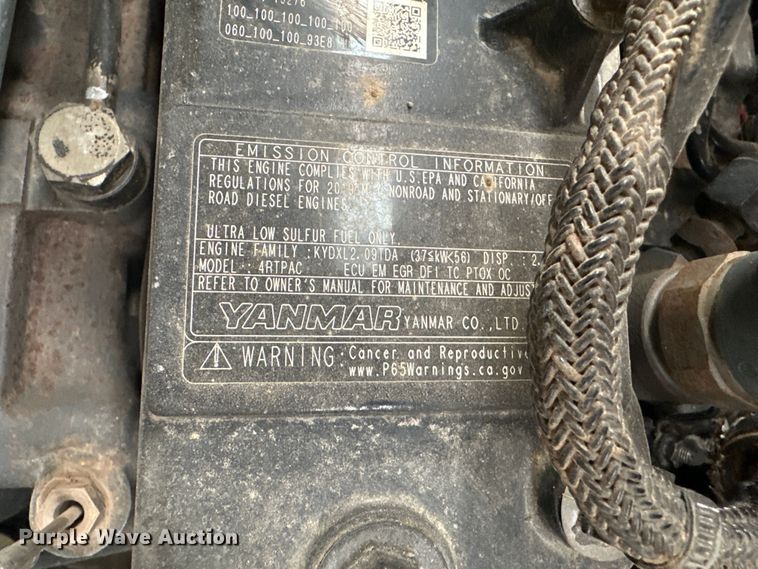 image for item DF8467 2014 Takeuchi TB260 mini excavator