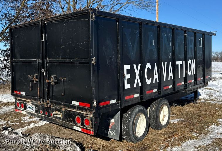 image for item DH9756 2019 Texas Pride dump trailer