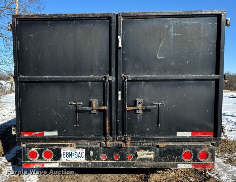 image for item DH9756 2019 Texas Pride dump trailer