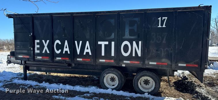 image for item DH9756 2019 Texas Pride dump trailer