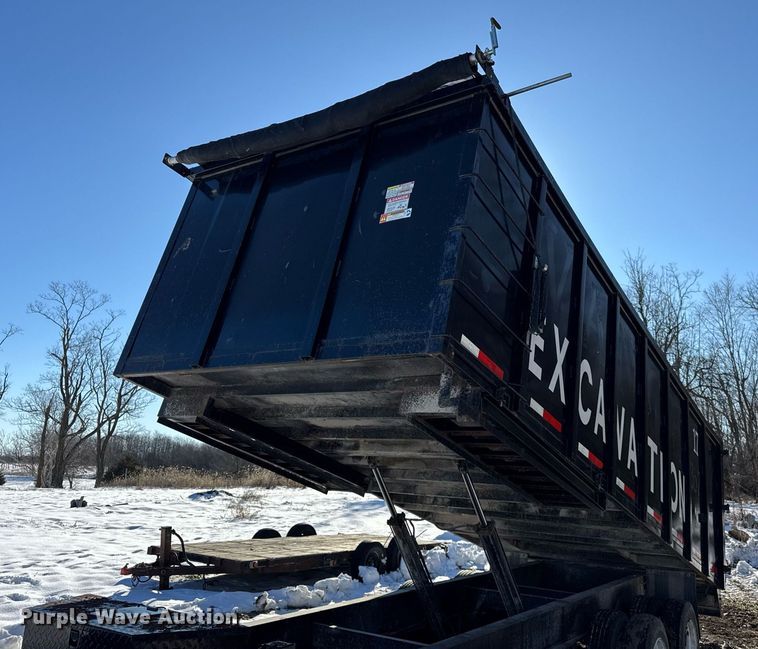 image for item DH9756 2019 Texas Pride dump trailer