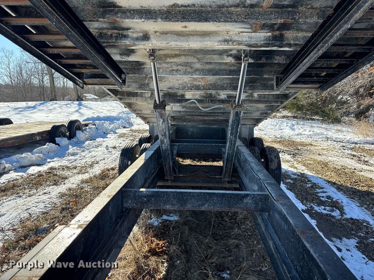 image for item DH9756 2019 Texas Pride dump trailer