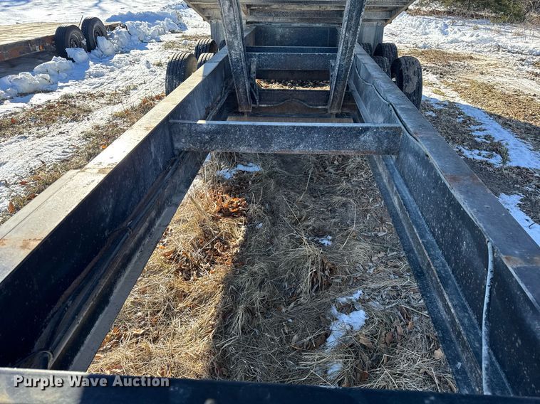 image for item DH9756 2019 Texas Pride dump trailer