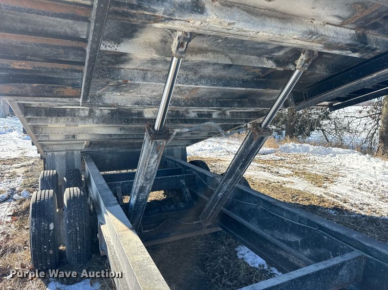 image for item DH9756 2019 Texas Pride dump trailer