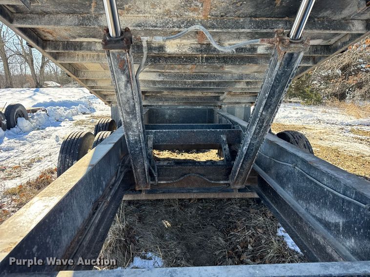 image for item DH9756 2019 Texas Pride dump trailer