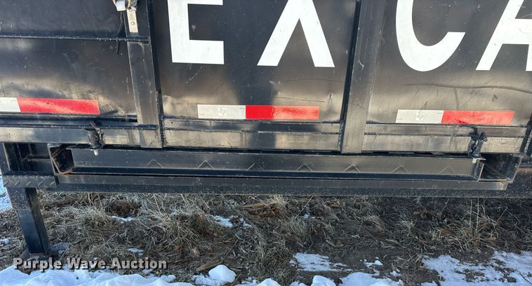 image for item DH9756 2019 Texas Pride dump trailer